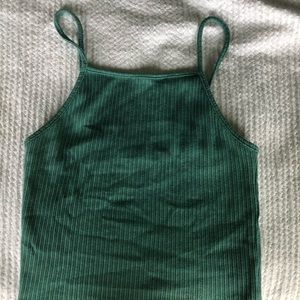 American Eagle green tank